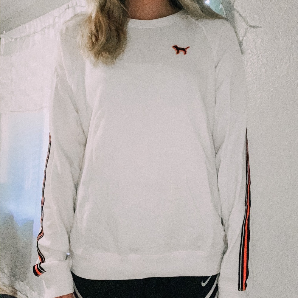 victoria secret pink sweatshirt